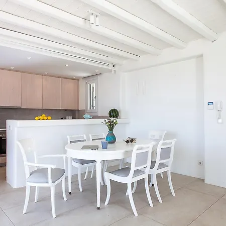 Вилла Agapi By Mykonos Pearls Тоурлос
